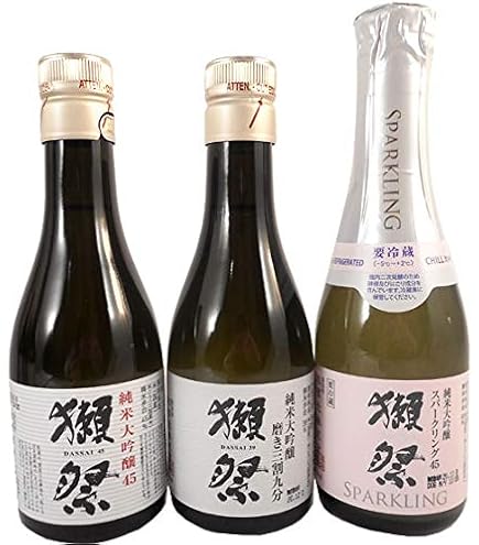 Amazon.co.jp: 飲み比べセット 獺祭 磨き39/45 180ml 6本セット 山口県